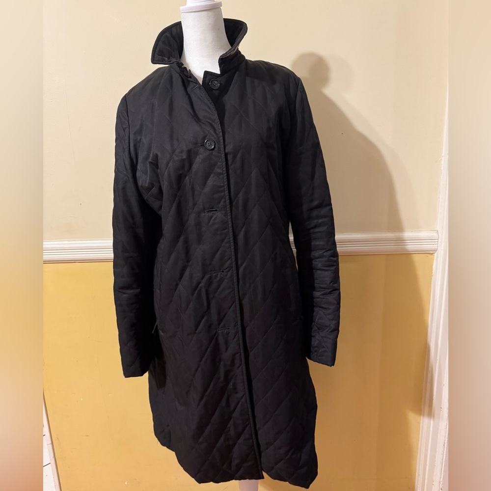 Burberry Black Quilted Puffer Jacket